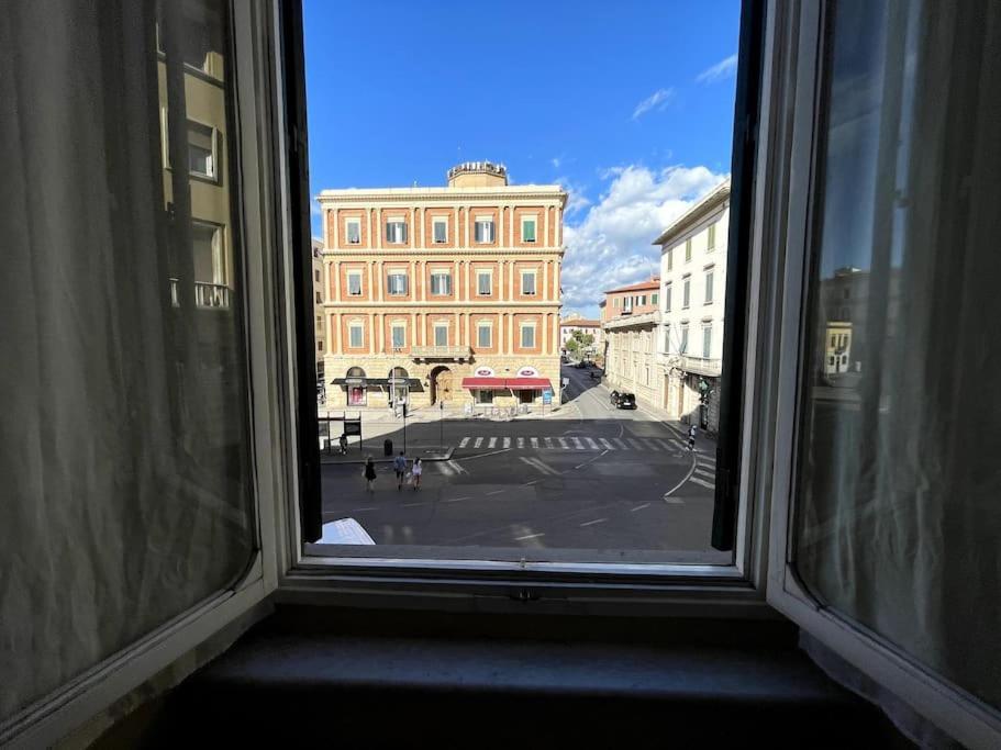 Ferienwohnung Loft Storico In Pieno Centro! Livorno Exterior foto