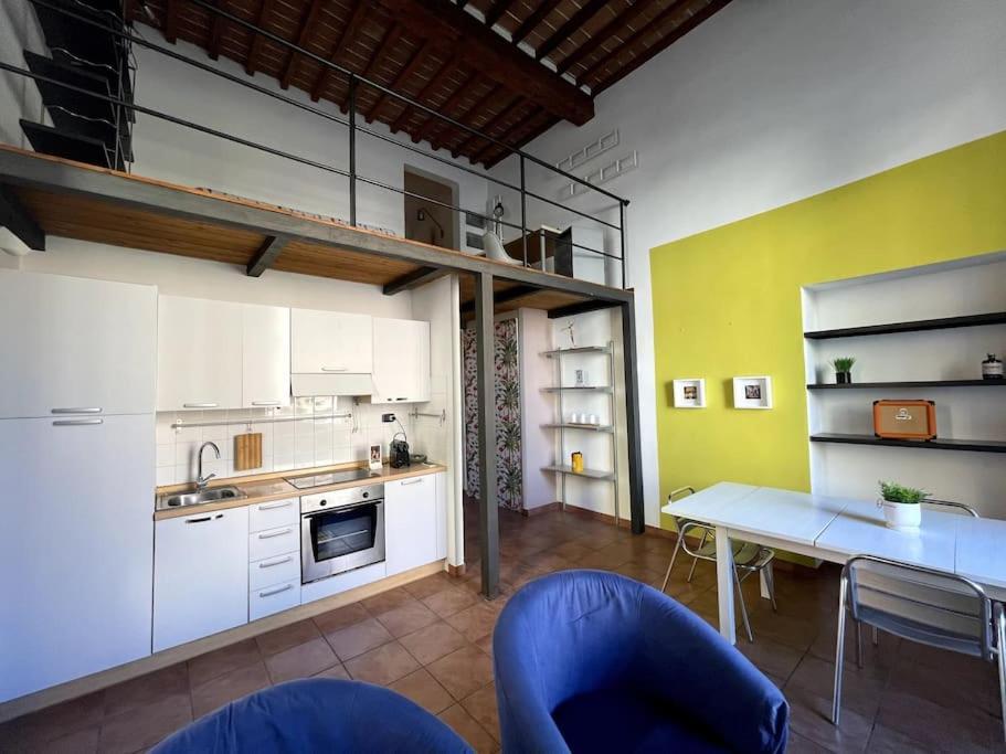 Ferienwohnung Loft Storico In Pieno Centro! Livorno Exterior foto