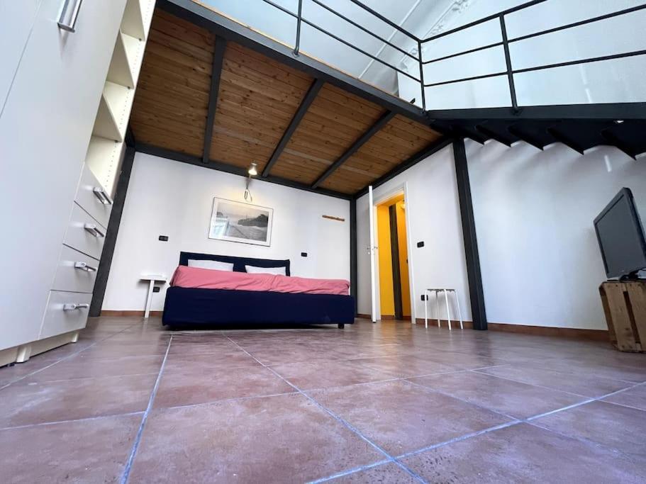 Ferienwohnung Loft Storico In Pieno Centro! Livorno Exterior foto